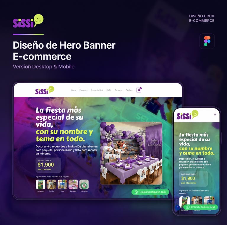 Sissi — Ecommerce - Personalizables para fiestas infantiles