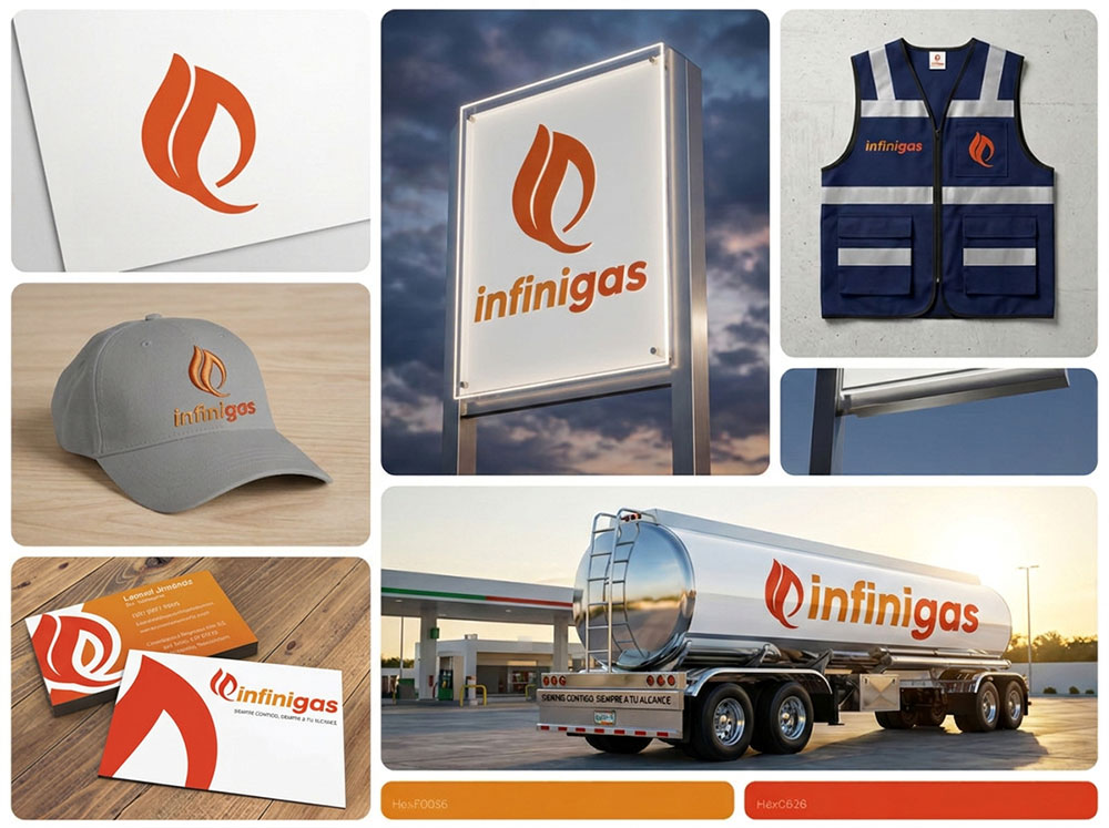 Infinigas — Logo & Branding