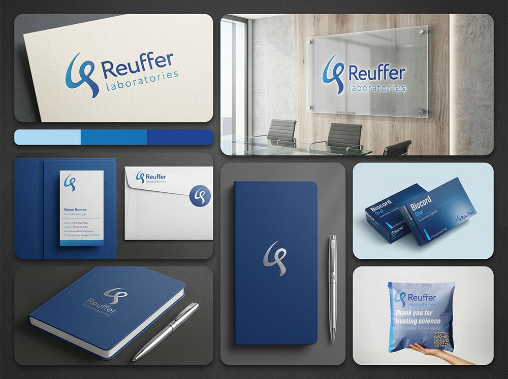 Laboratorios Reuffer — Logo & Branding
