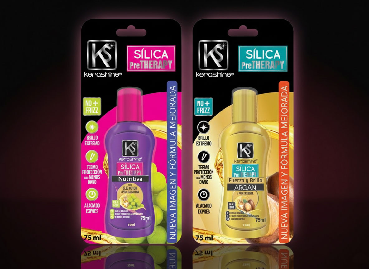 Sílica Kerashine — Línea de sílicas en spray