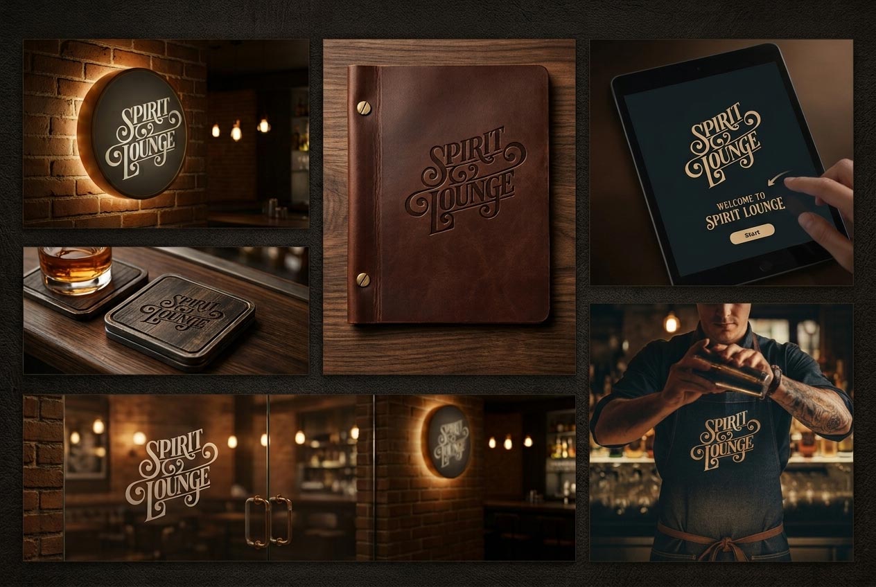 Spirit Lounge — Brand Identity