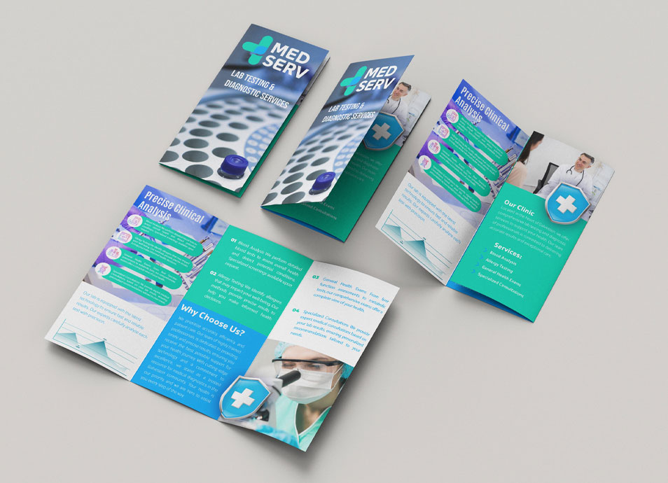 Med Serv — Brochure