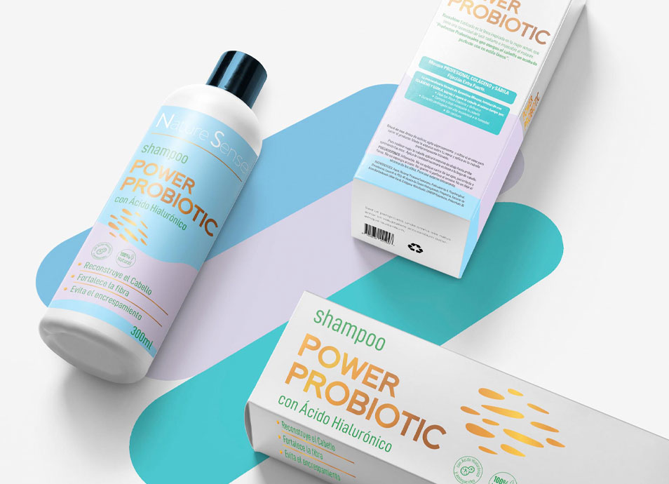 Power Probiotic — Empaques y etiquetas