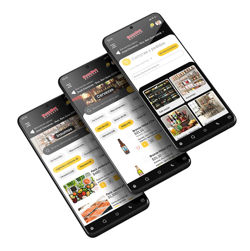 The Beer Box — Compras