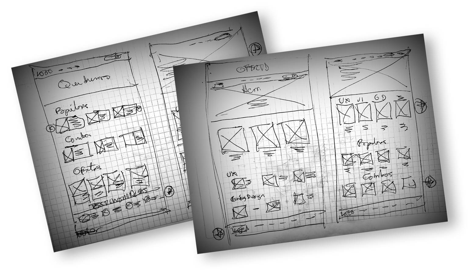 Mojo Teach — Wireframes