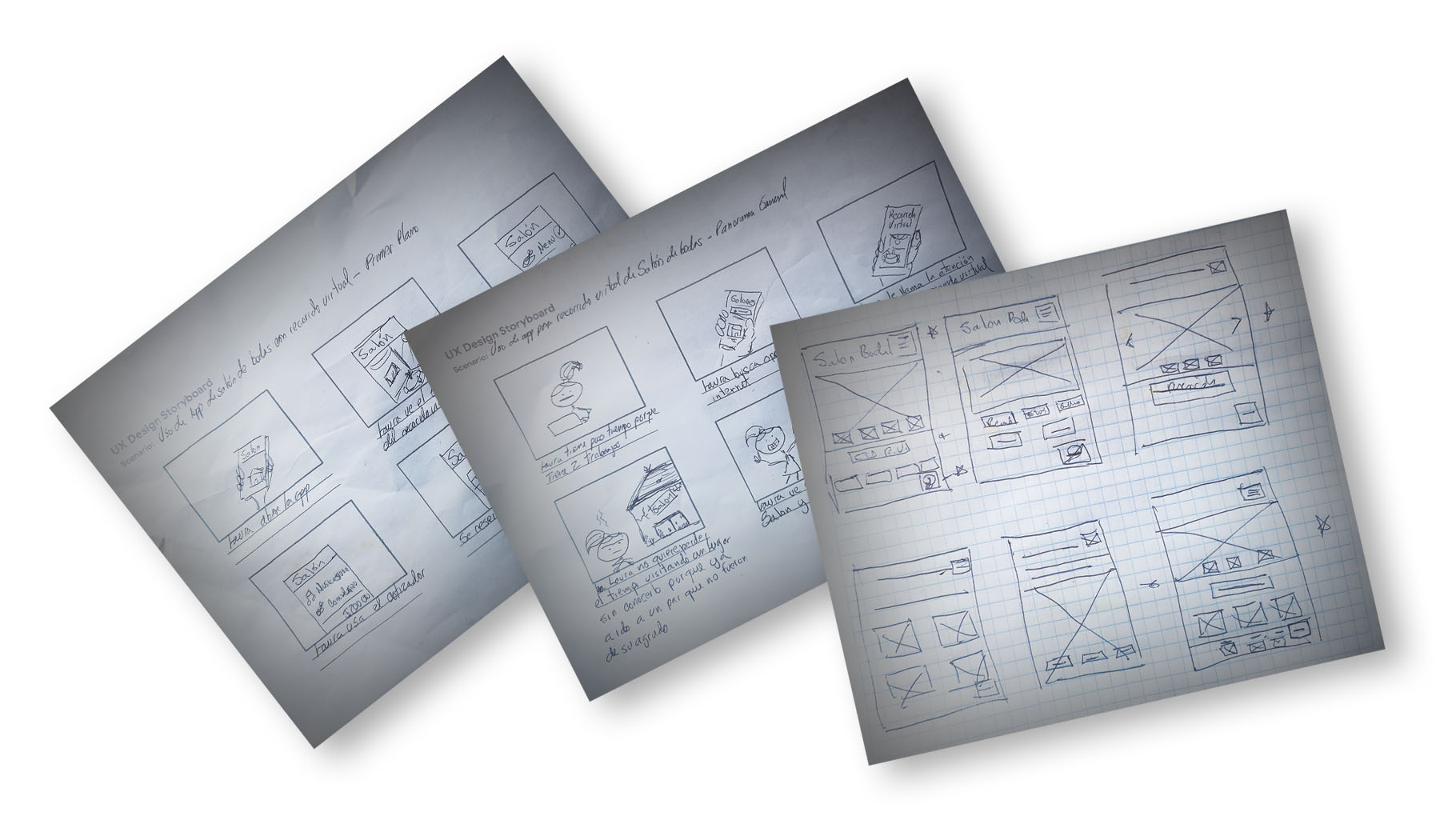 Rosse — Wireframes