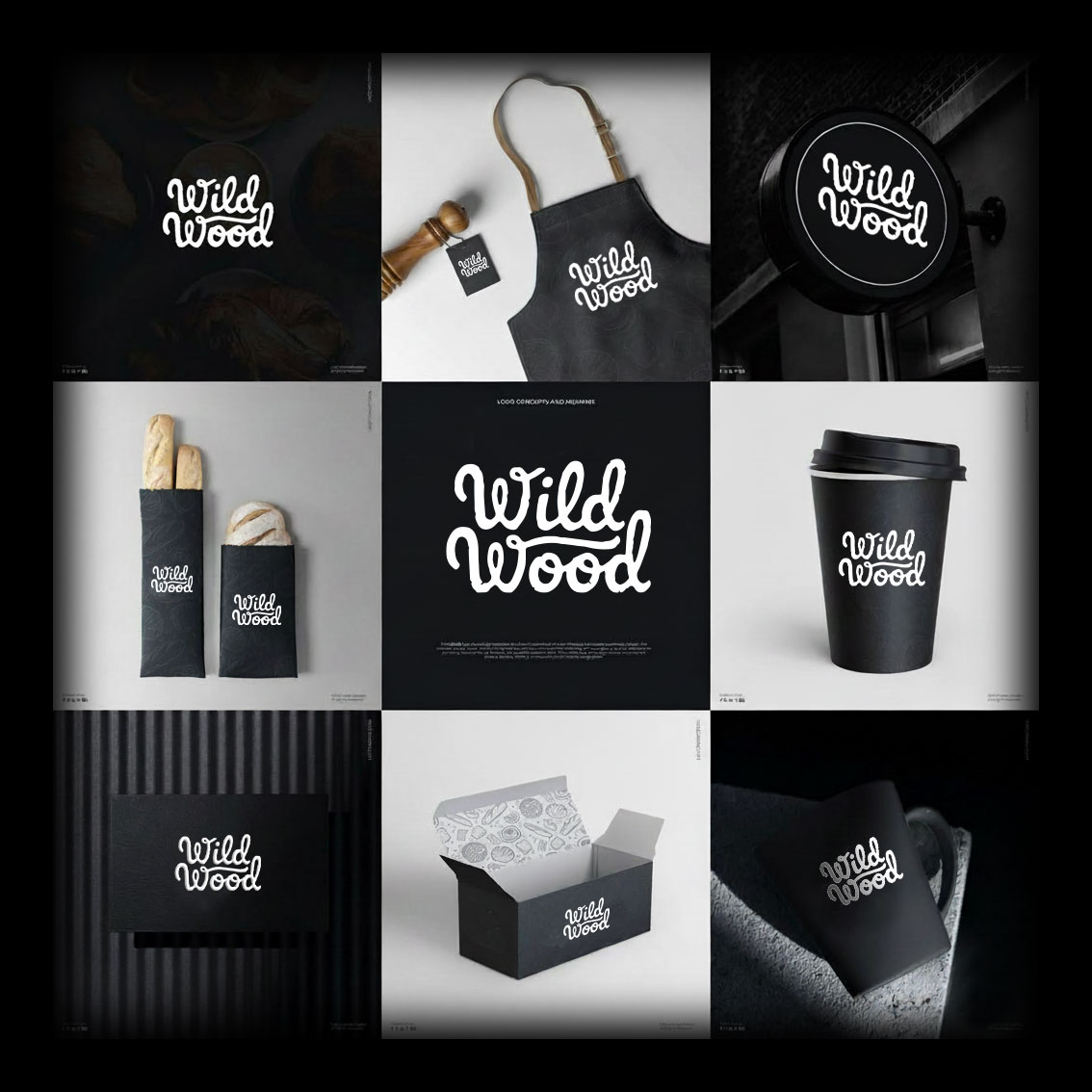 Wild Wood — Brand Identity